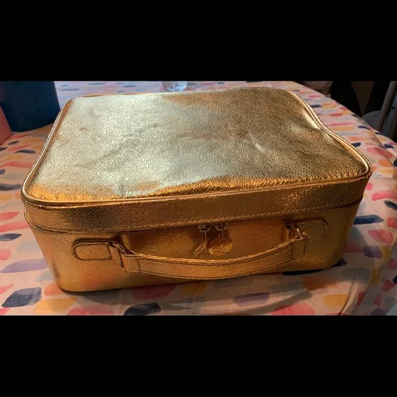 Gold Estee Lauder Suitcase Estee Lauder Bags Vintage Estee Lauder